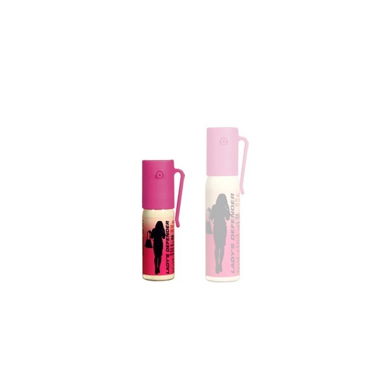 Bombe de défense 17 ml LADY'S DEFENDER - Gel Poivre