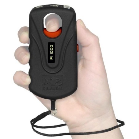 Poing électrique TIGER STUN PIRANHA 1 000 000 V avec lampe Poing électrique TIGER STUN PIRANHA 1 000 000 V avec lampe