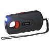 Poing électrique TIGER STUN PIRANHA 2 200 000 V avec lampe