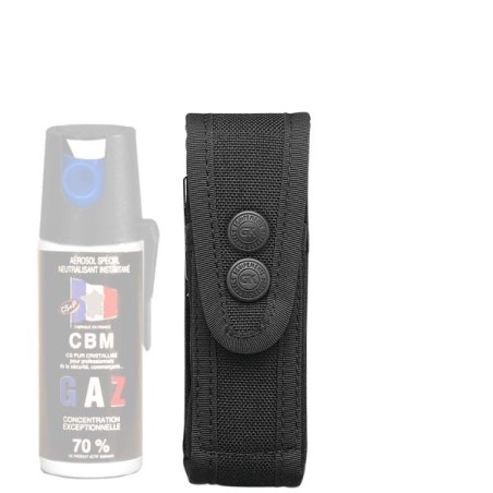 Porte Aérosol GK - Petit Modèle - Cordura - Diam 35 mm