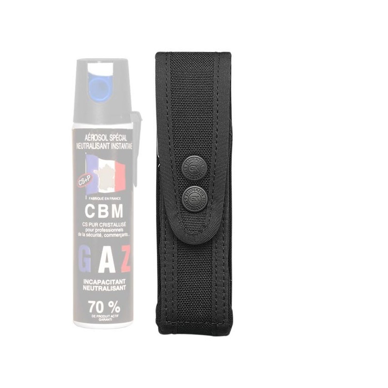 Porte Aérosol GK - Grand Modèle - Cordura - Diam 35 mm