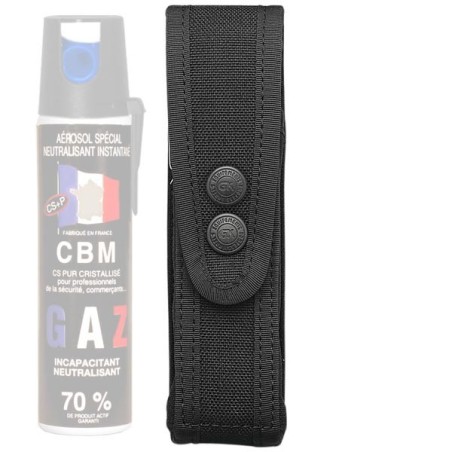 Porte Aérosol GK - Grand Modèle - Cordura - Diam 35 mm