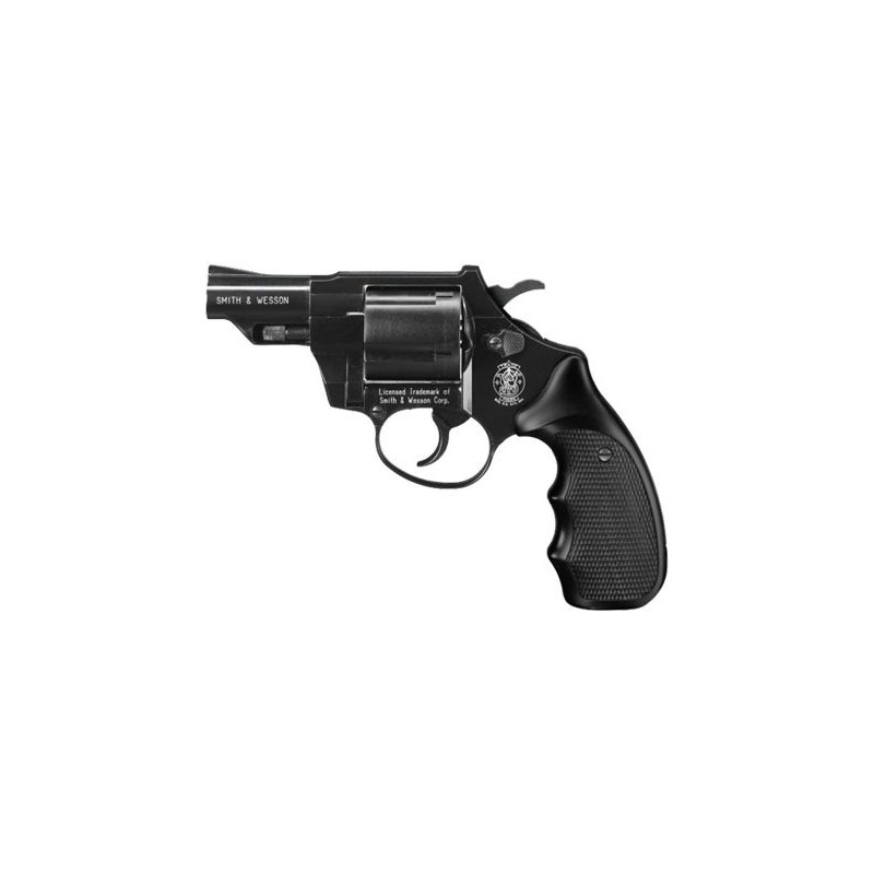 Revolver alarme UMAREX SMITH & WESSON Mod. Combat - noir Cal. 9mm
