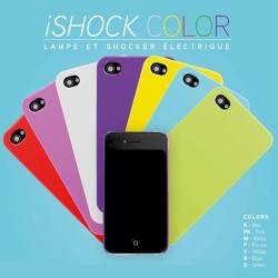iSHOCK COLOR - Lampe et shocker électrique