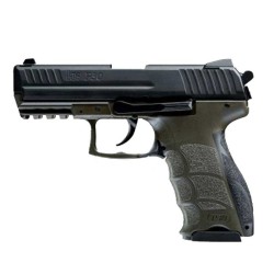 Revolver d alarme HECKLER & KOCH P30 ODG - Cal 9 mm - Olive