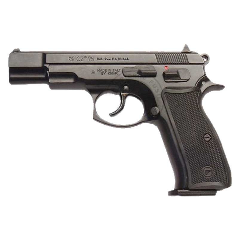 Revolver d alarme KIMAR CZ 75 noir Cal. 9mm